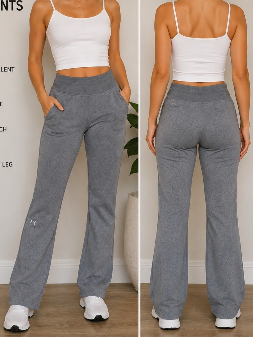 Under Armour storm sweatpants EUC - Picture 3 of 15